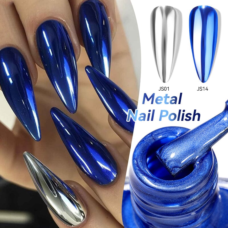 Metal Nail Polish JS14 7ml - Image 2