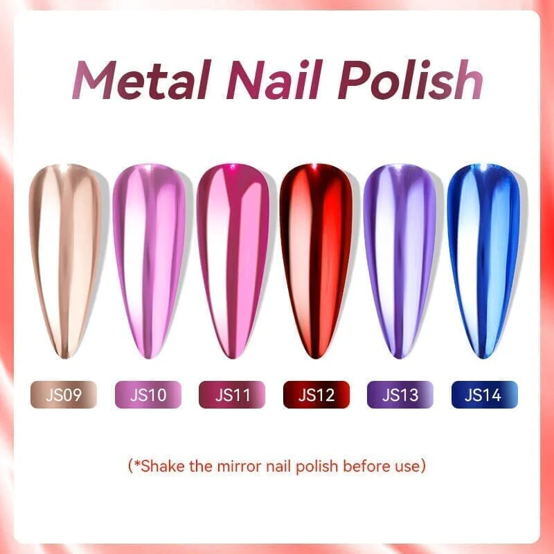 Metal Nail Polish JS11 7ml - Image 4