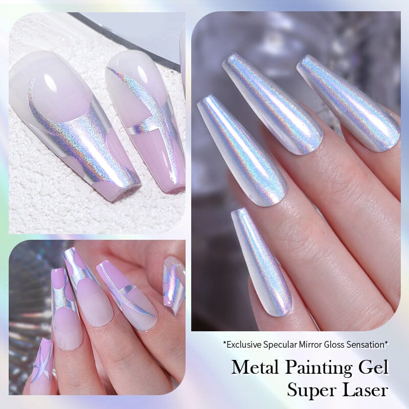 Metal Painting Gel 5ml - Image 21