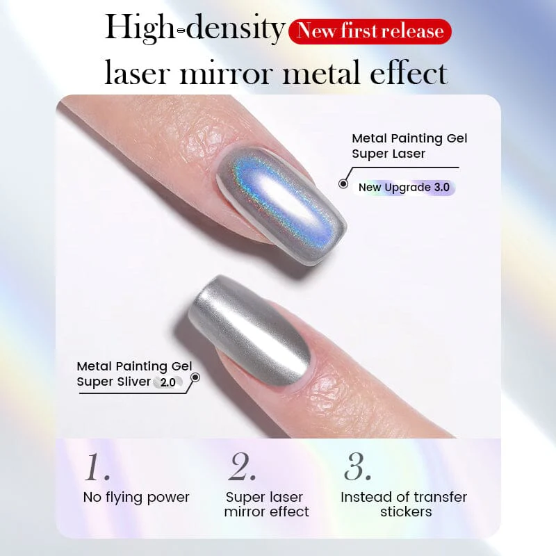 Metal Painting Gel 5ml - Image 23