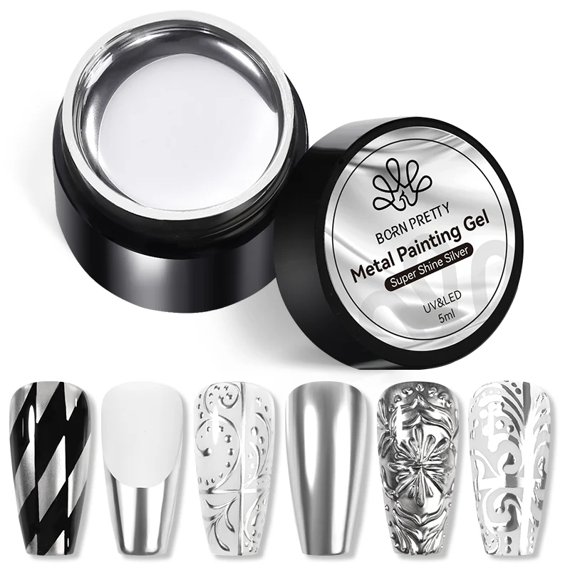 Metal Painting Gel 5ml - Image 3