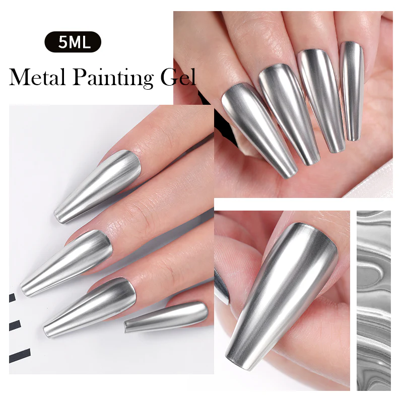 Metal Painting Gel 5ml - Image 5