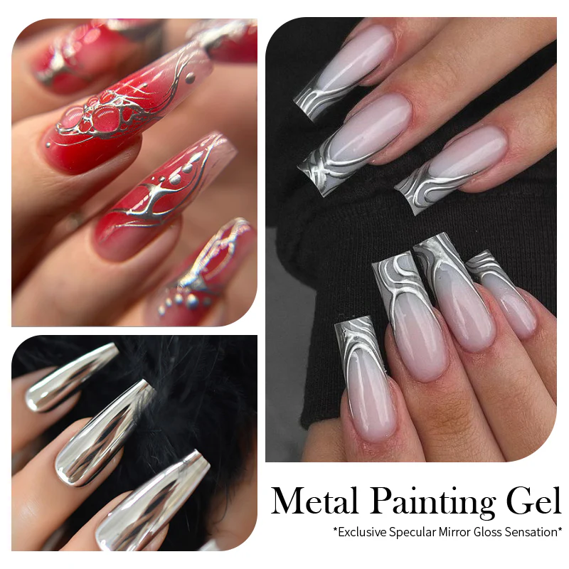 Metal Painting Gel 5ml - Image 6