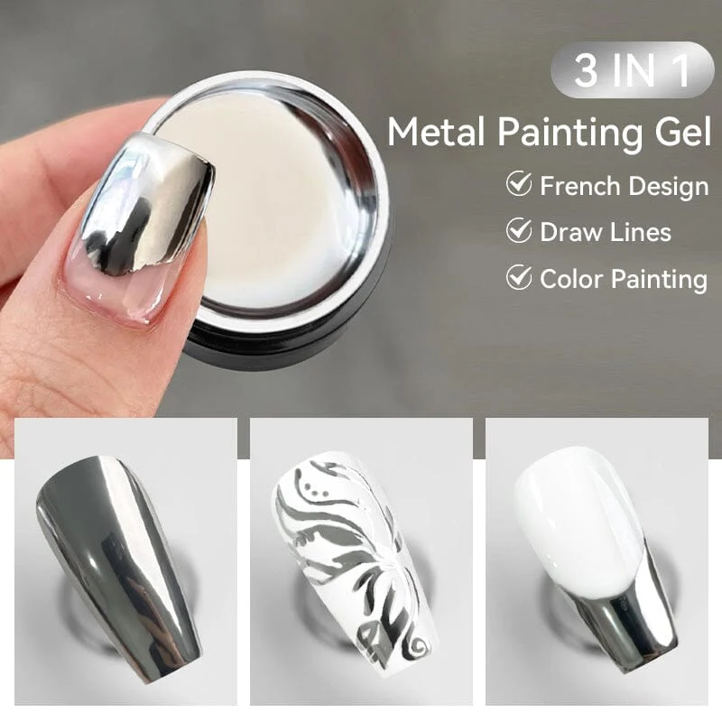 Metal Painting Gel 7ml - Image 13