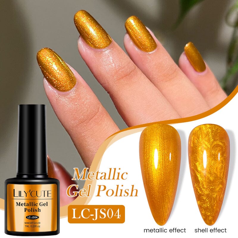 Metallic Gel Polish 7ml - Image 10