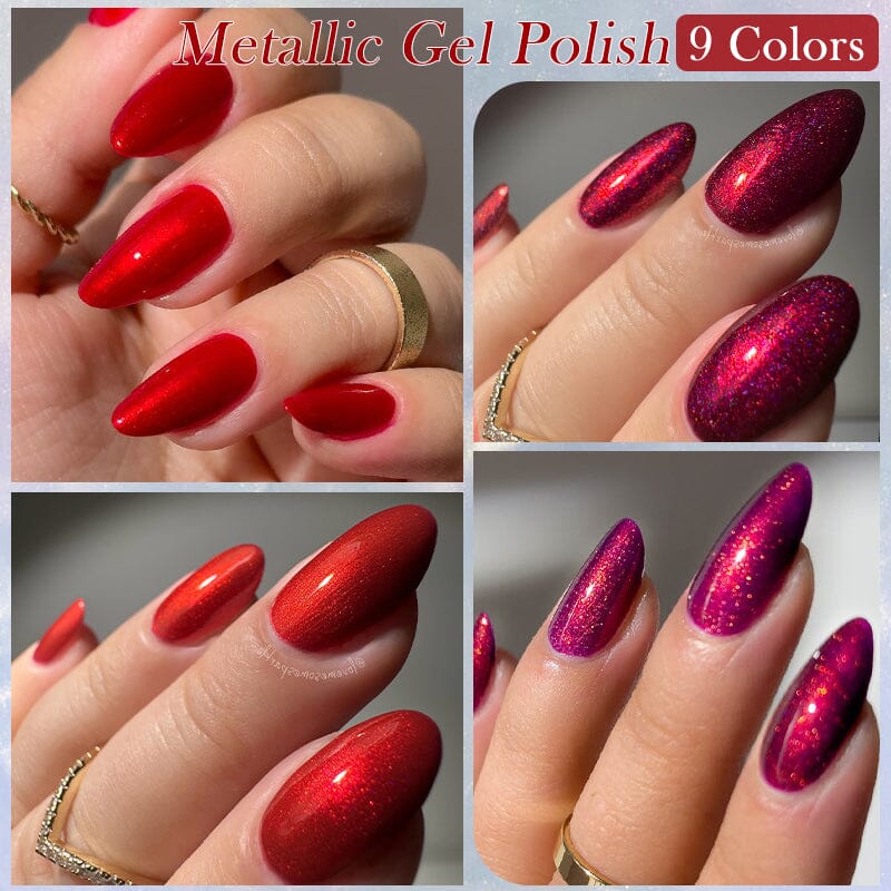 Metallic Gel Polish 7ml - Image 15