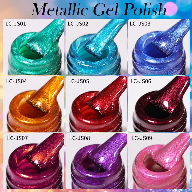 Metallic Gel Polish 7ml - Image 5