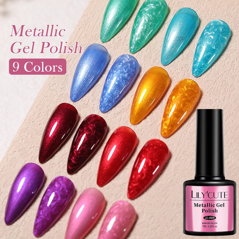 Metallic Gel Polish 7ml - Image 8