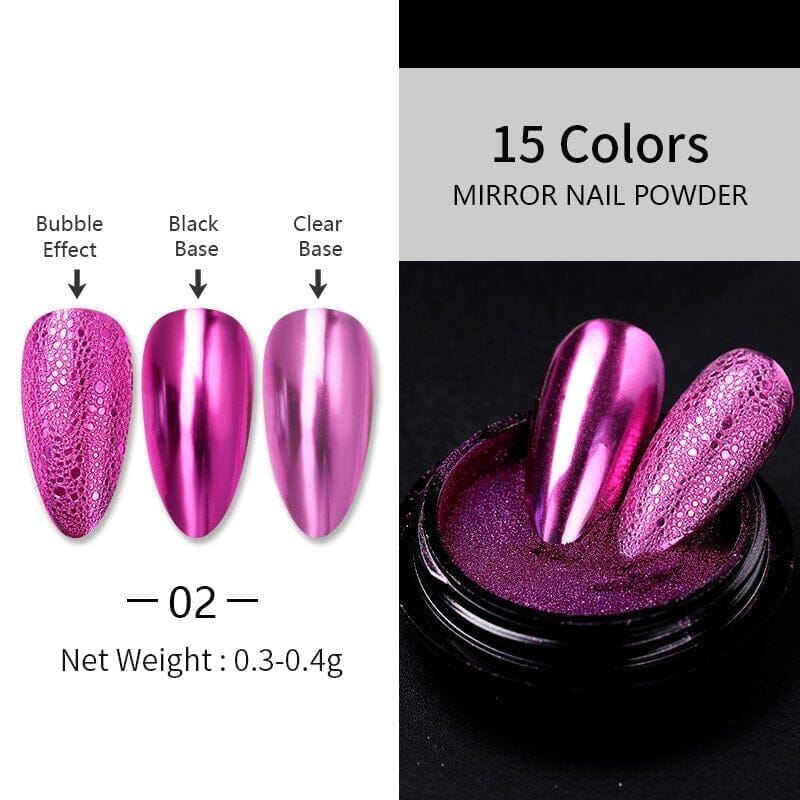 Metallic Chrome Powder - Image 10