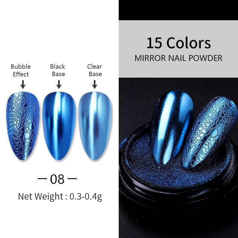 Metallic Chrome Powder - Image 16