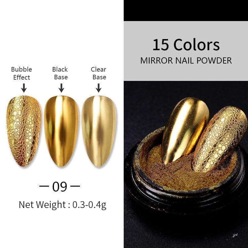 Metallic Chrome Powder - Image 17
