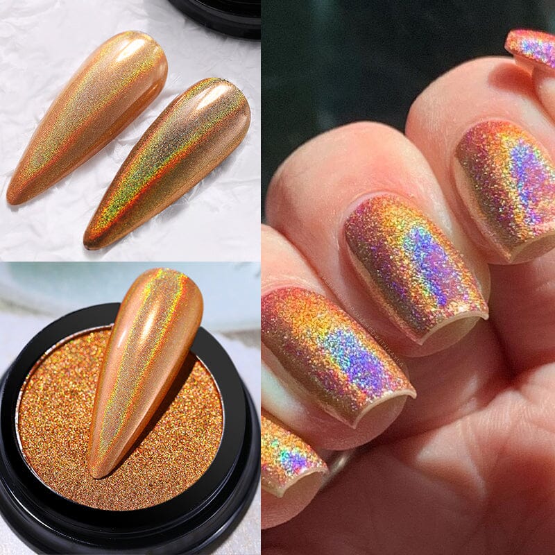 Metallic Mirror Effect Solid Chrome Nail Powder - Image 27