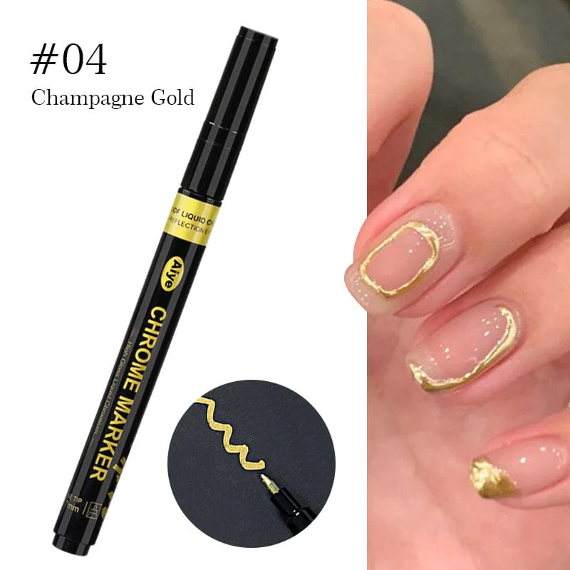 Metallic Nail Polish Painting Pen - Image 13