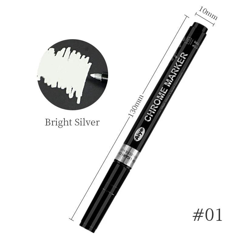 Metallic Nail Polish Painting Pen - Image 14