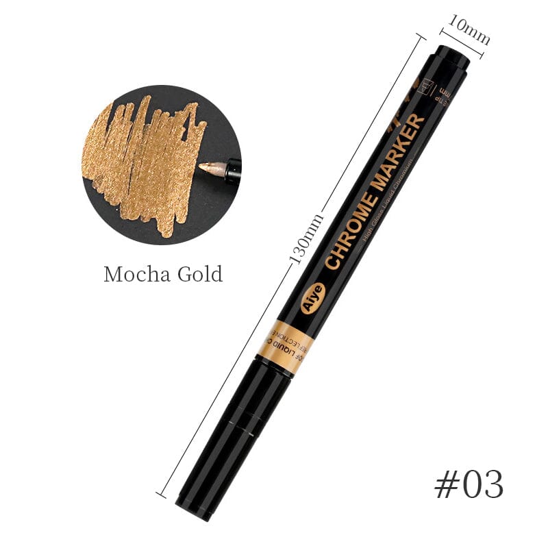 Metallic Nail Polish Painting Pen - Image 16