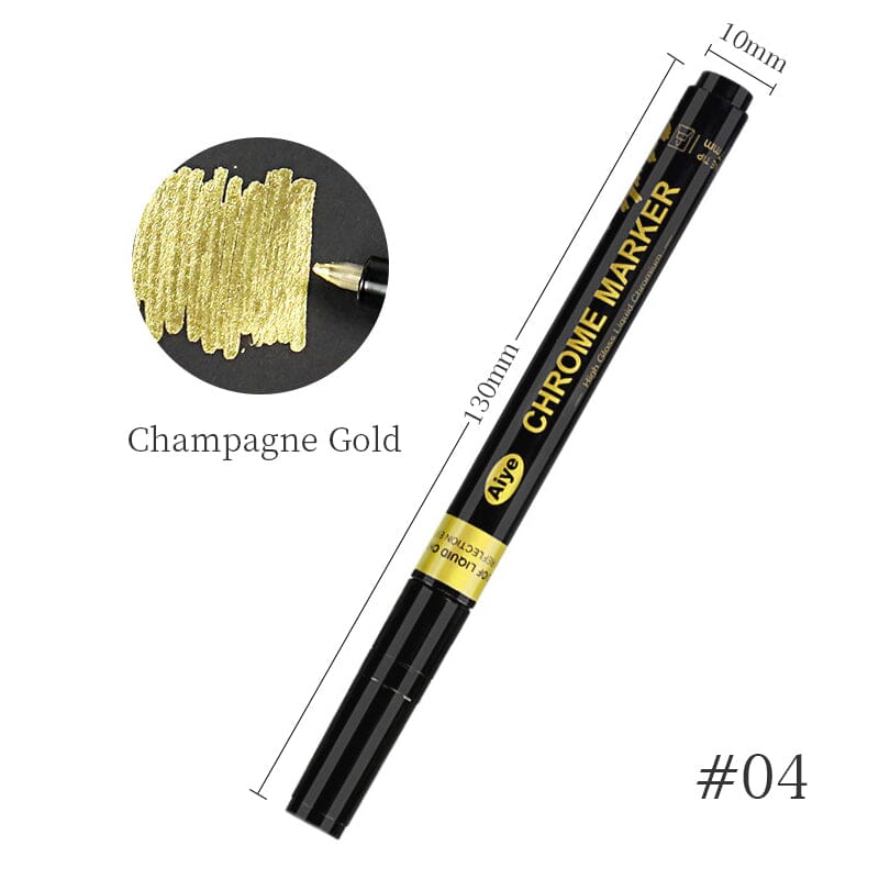 Metallic Nail Polish Painting Pen - Image 17