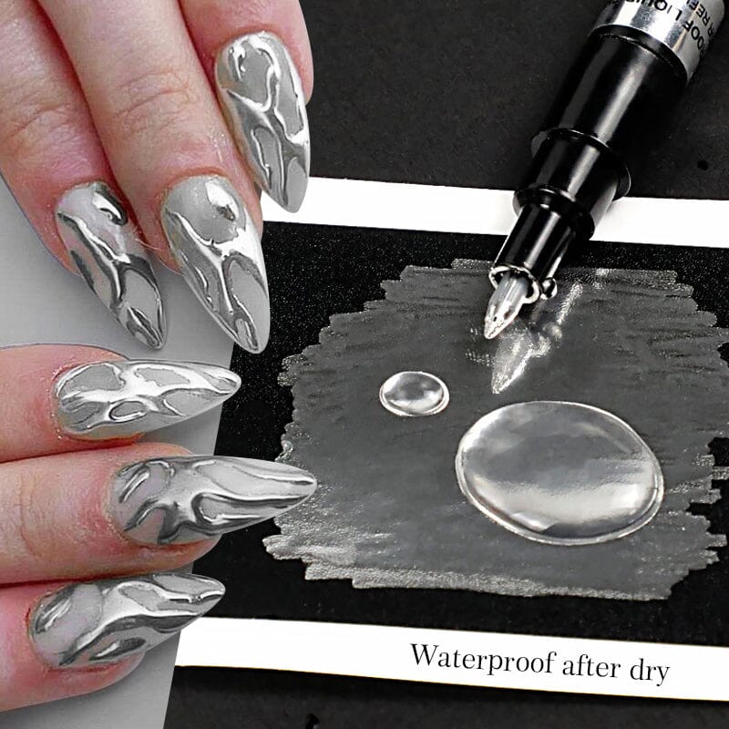 Metallic Nail Polish Painting Pen - Image 3