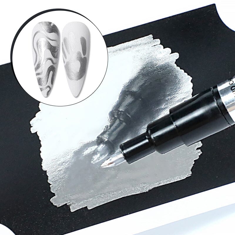 Metallic Nail Polish Painting Pen - Image 5