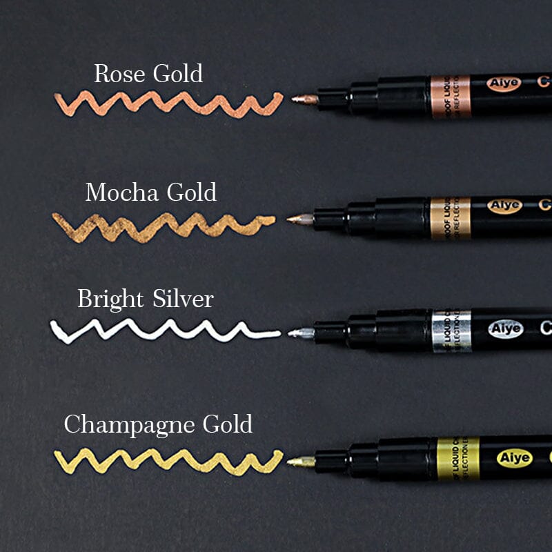 Metallic Nail Polish Painting Pen - Image 8