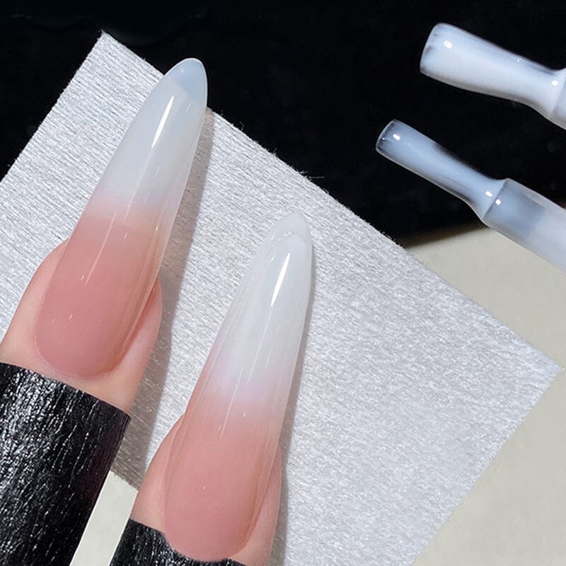 Milky White Jelly Gel 10ml - Image 3