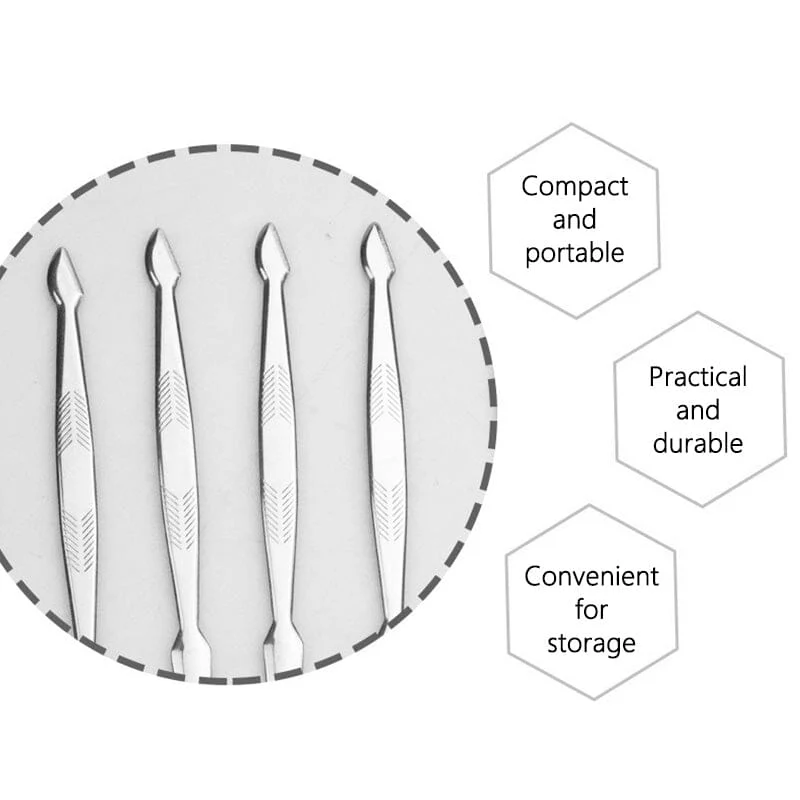 Mini Nail Cuticle Pusher - Image 5