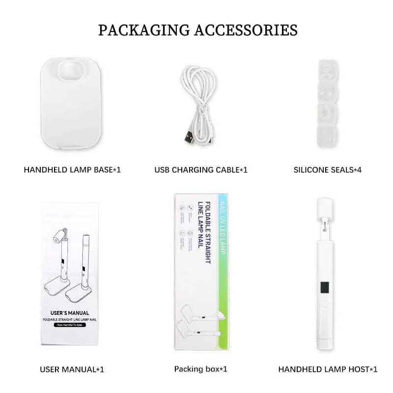 Mini UV LED Nail Lamp - Image 13