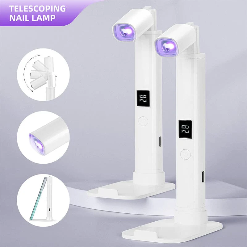 Mini UV LED Nail Lamp - Image 4
