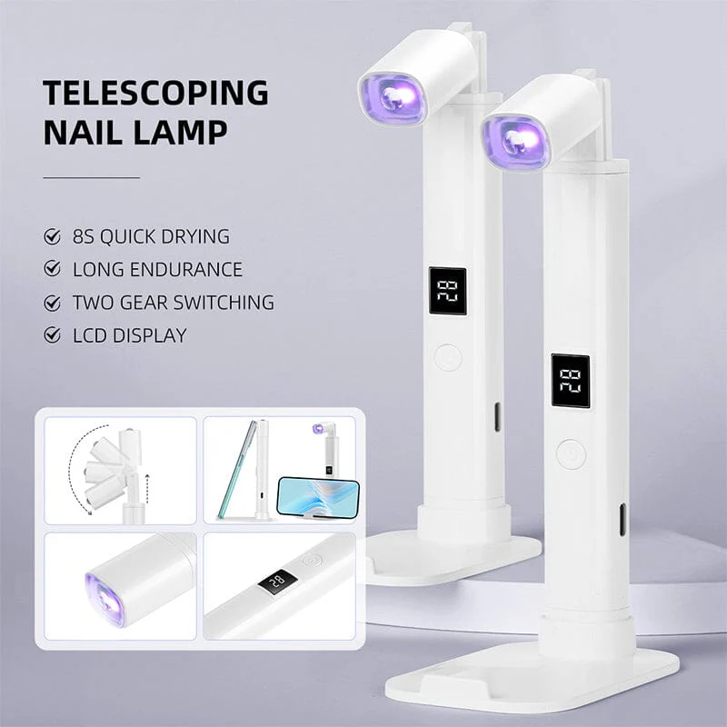 Mini UV LED Nail Lamp - Image 5