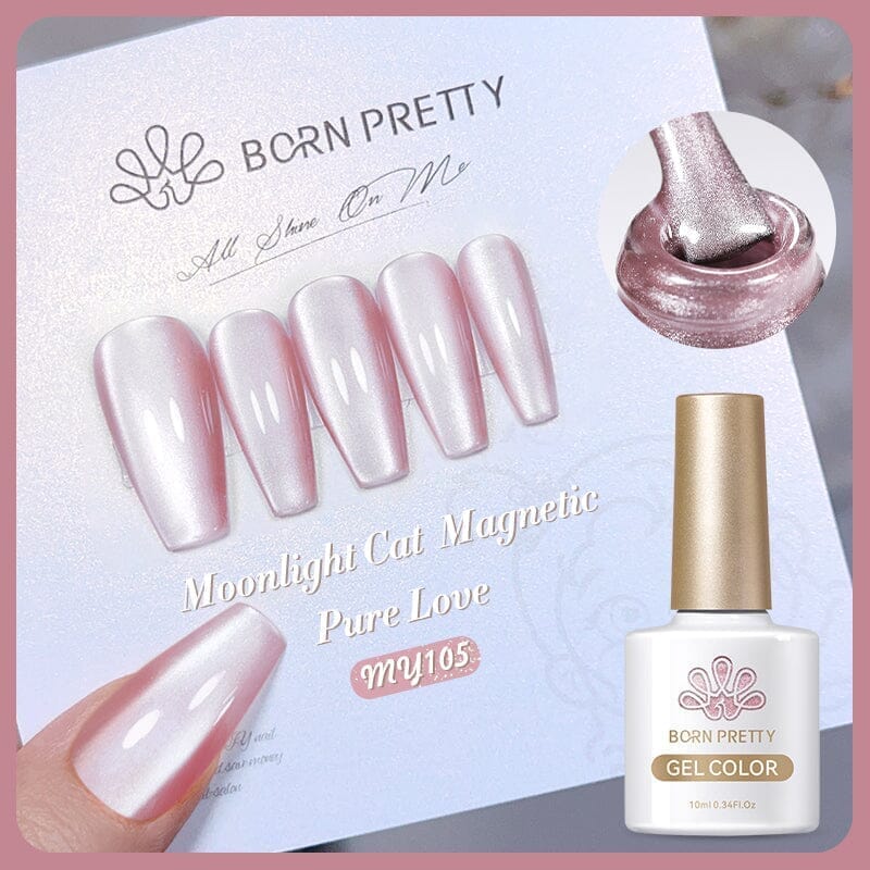 Moonlight Cat Magnetic Gel MY105 Pure Love 10ml - Image 2