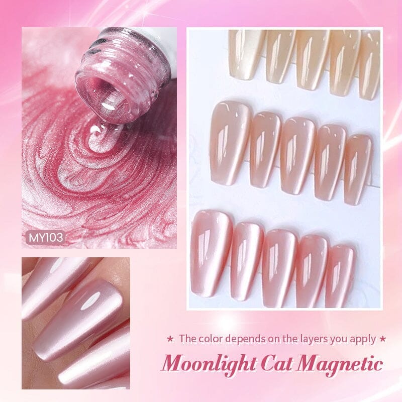 Moonlight Cat Magnetic Gel MY105 Pure Love 10ml - Image 6