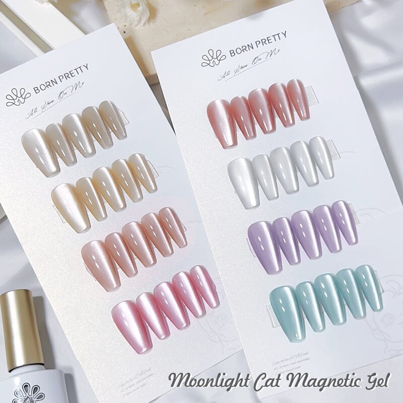 Moonlight Cat Magnetic Gel MY107 Pure Love 10ml - Image 9