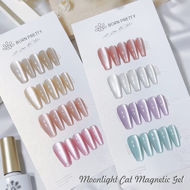 Moonlight Cat Magnetic Gel MY108 Pure Love 10ml - Image 7