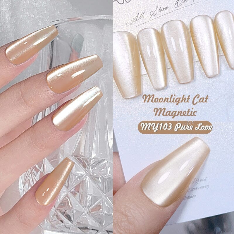 Moonlight Cat Magnetic Gel MY102 Pure Love 10ml - Image 5
