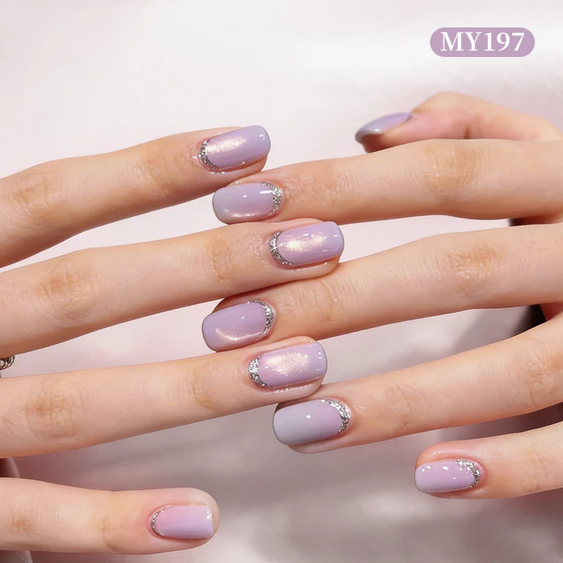 Moonlight Cat Magnetic Gel MY197 Rosy White 10ml - Image 3