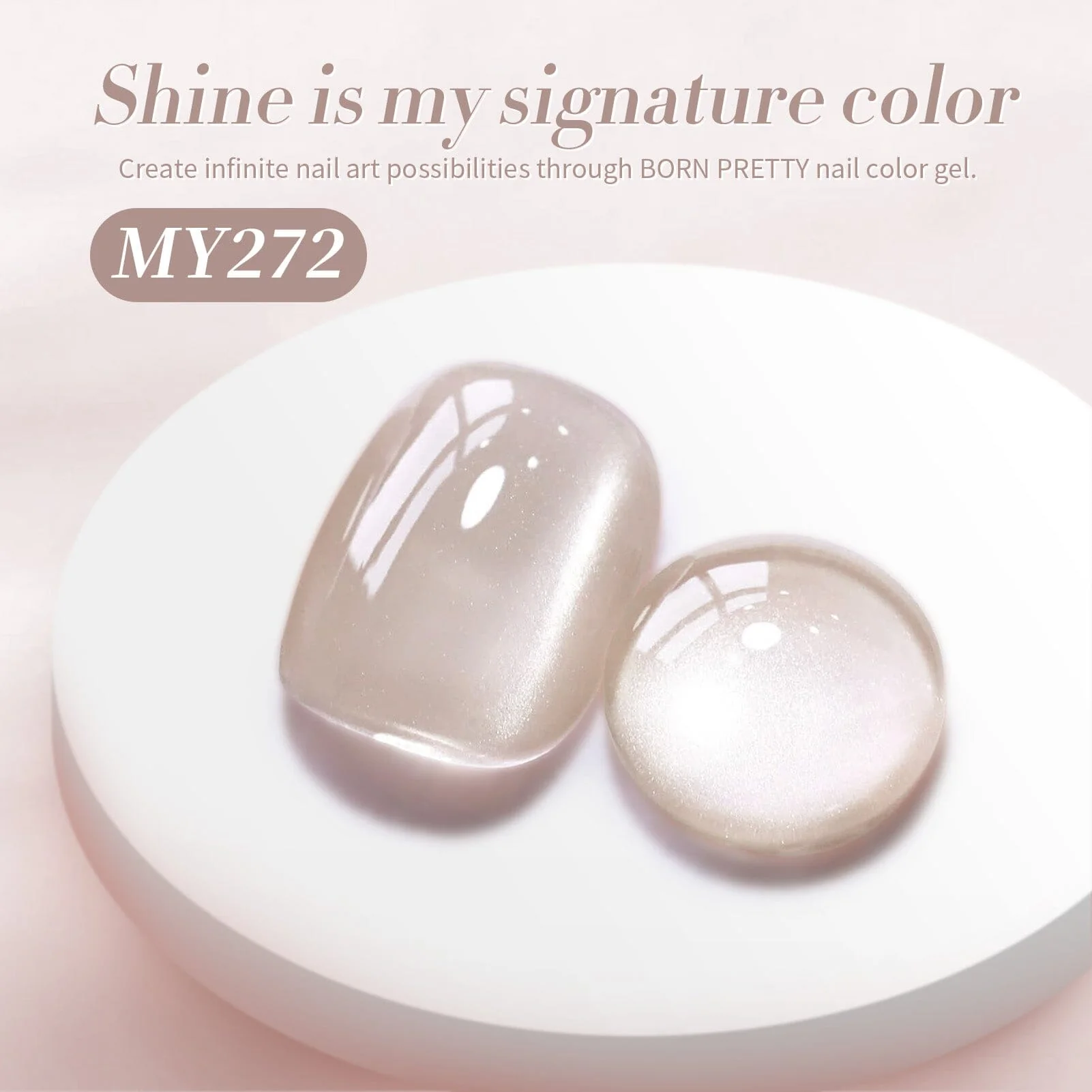 Moonlight Cat Magnetic Gel MY272 Delight 15ml - Image 4
