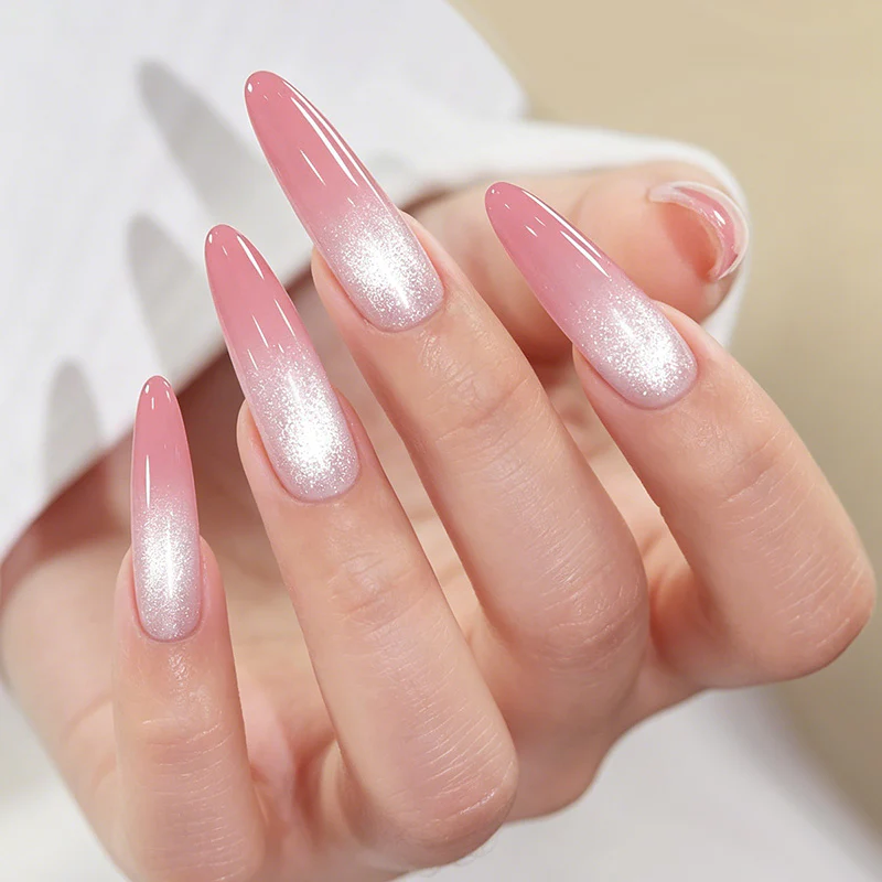 Moonlight Cat Magnetic Gel MY550 Pearl White 10ml - Image 3