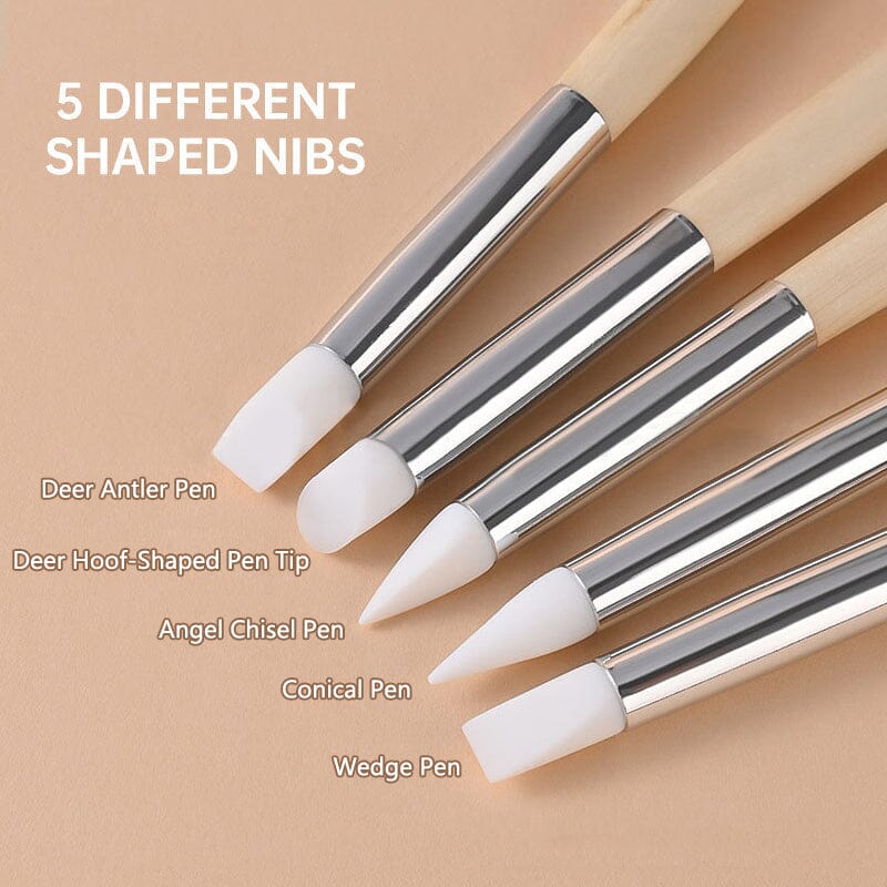Multi-functional Silicon Pressing Pen - Image 5