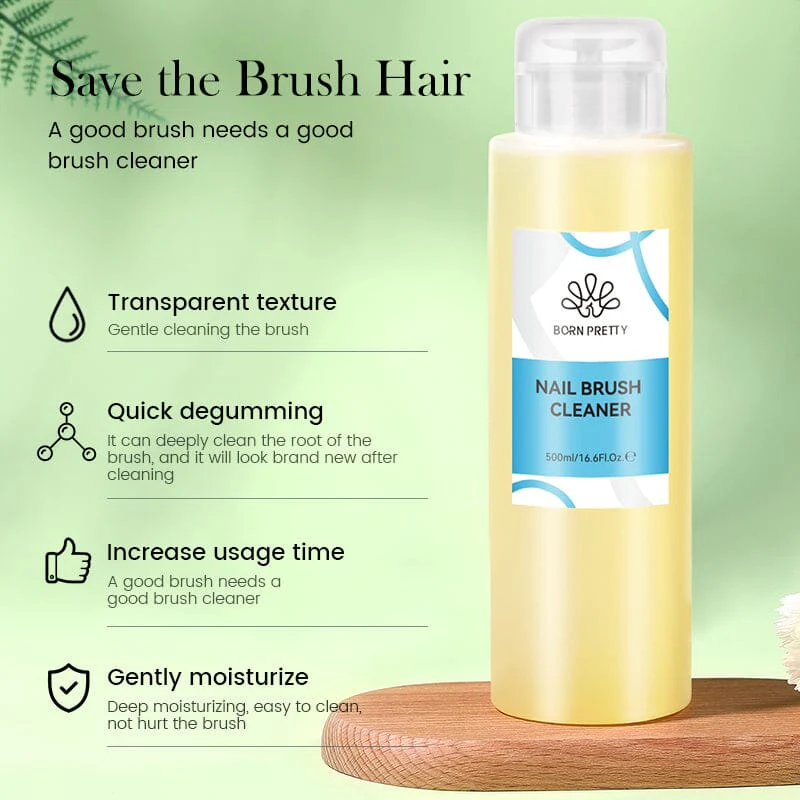 Nail Brush Cleaner 500ml - Image 3