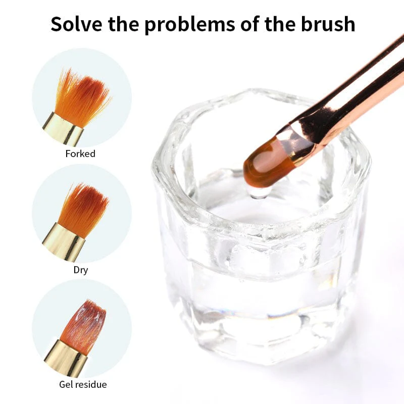 Nail Brush Cleanser 30ml - Image 10