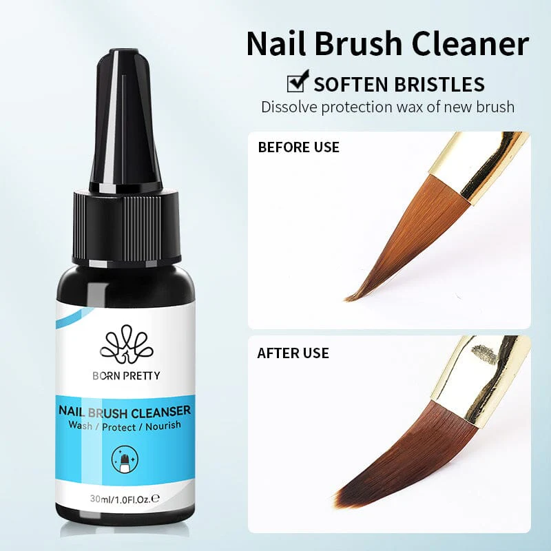 Nail Brush Cleanser 30ml - Image 4