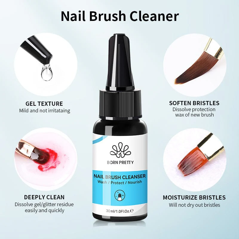 Nail Brush Cleanser 30ml - Image 6