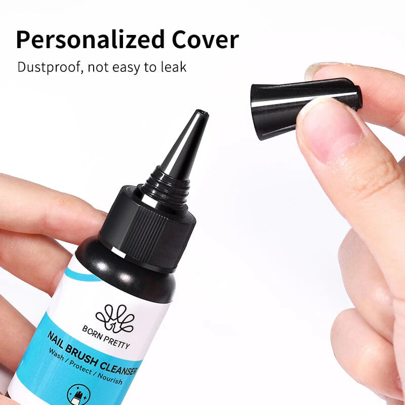 Nail Brush Cleanser 30ml - Image 8
