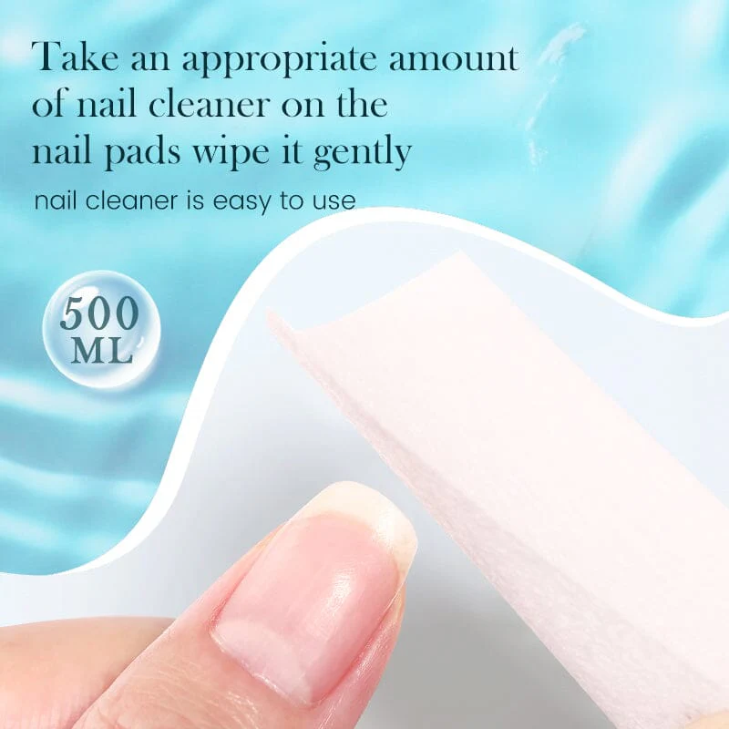 Nail Cleaner Gel Remover Brush Cleaner 500ml - Image 11