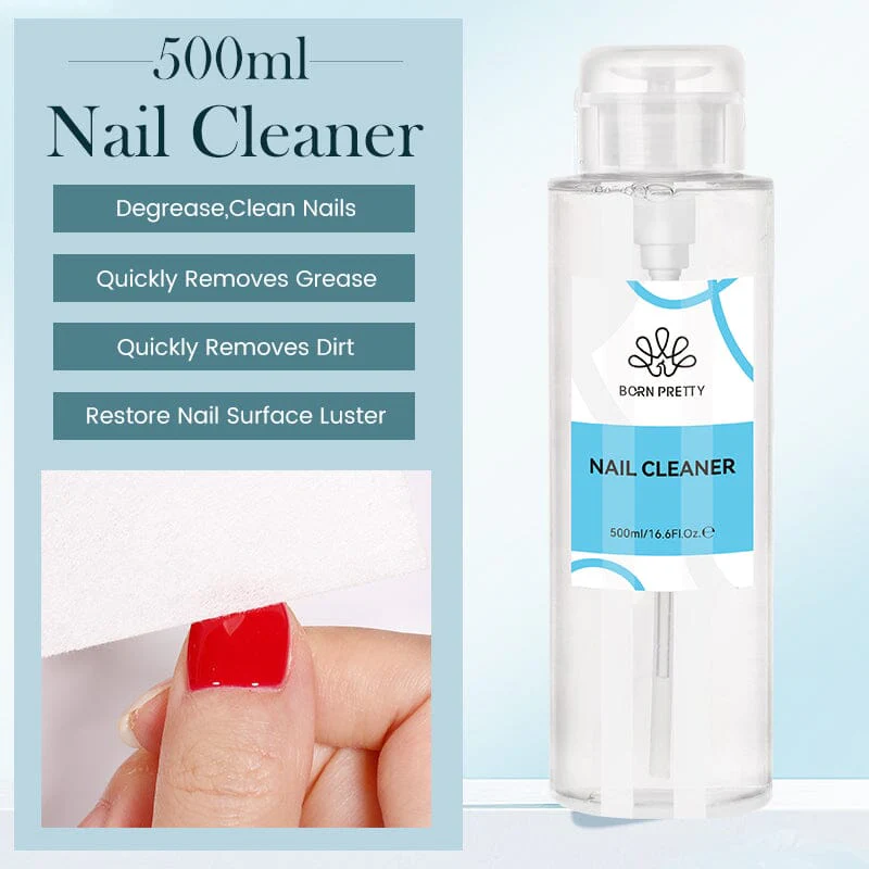 Nail Cleaner Gel Remover Brush Cleaner 500ml - Image 7