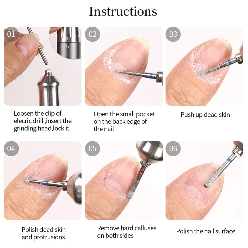 Nail Drill Bits - Image 4