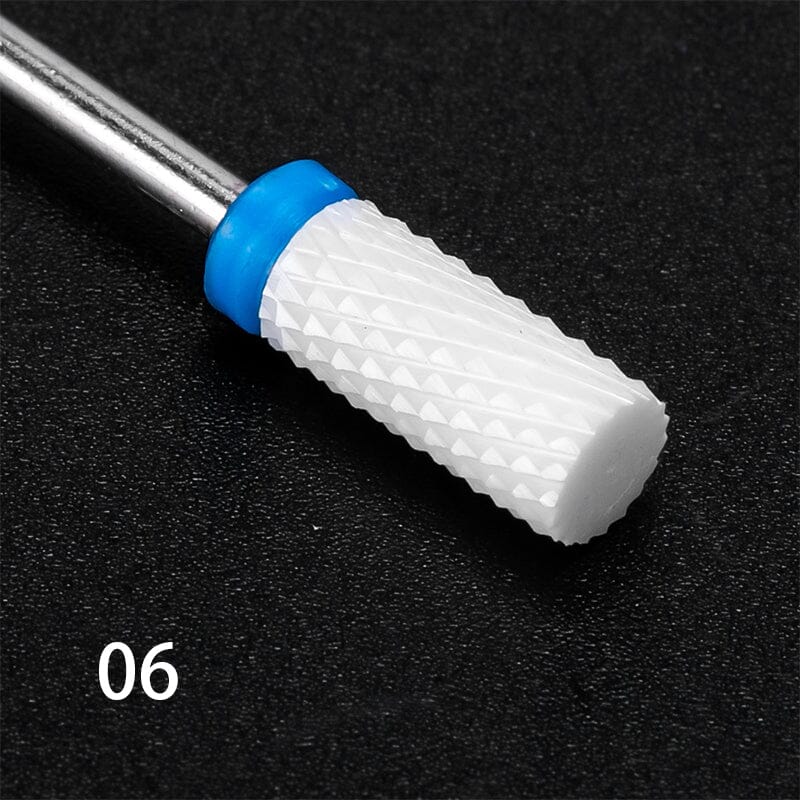 Nail Drill Bits Ceramic Grinding Head - Image 15