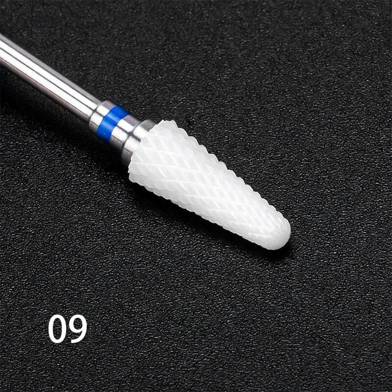Nail Drill Bits Ceramic Grinding Head - Image 17