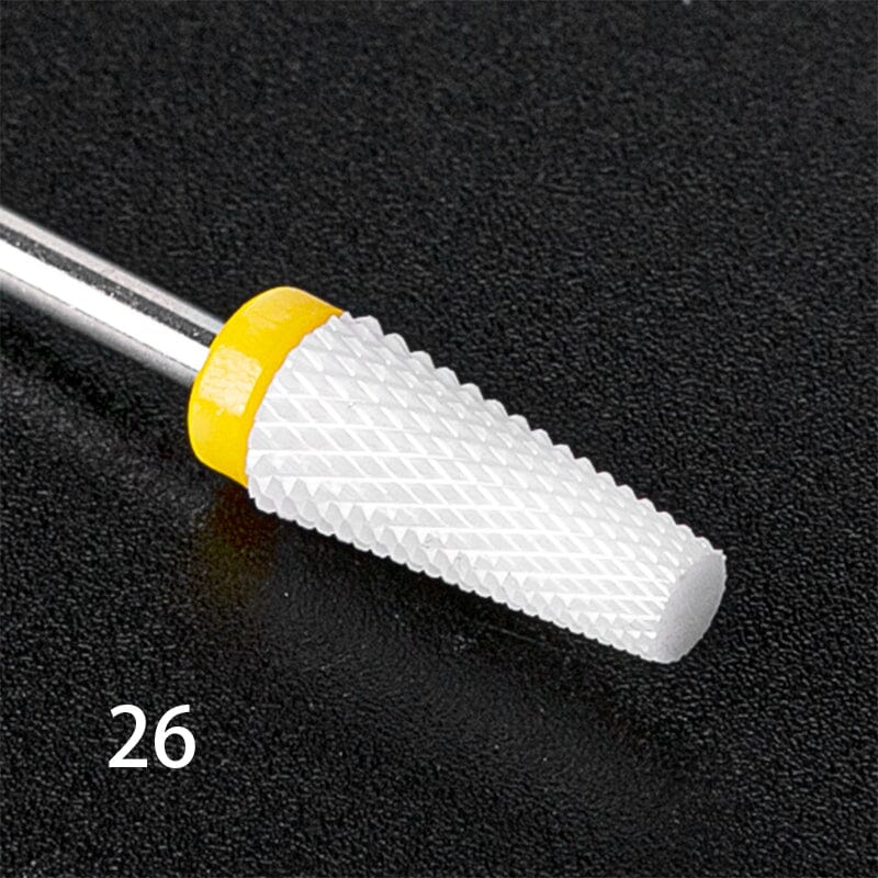Nail Drill Bits Ceramic Grinding Head - Image 23