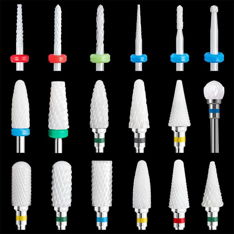 Nail Drill Bits Ceramic Grinding Head - Image 4