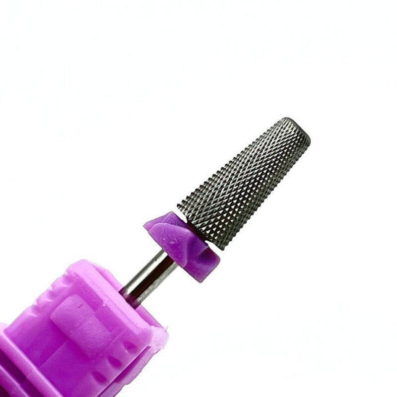 Nail Drill Bits Tungsten Carbide Tapered Flat Head 3XF - Image 3